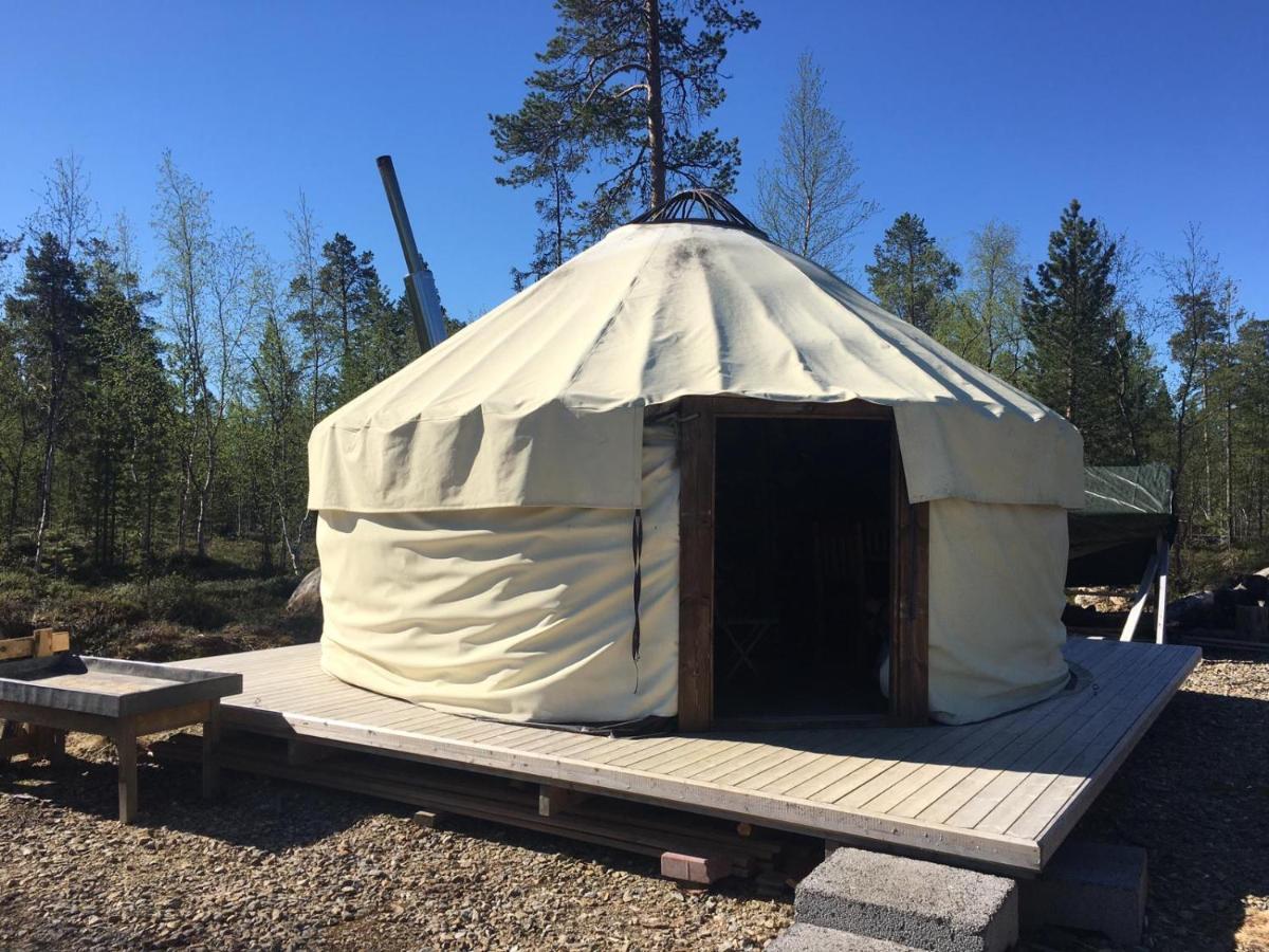 Nature Experience Glamping Inari Exteriér fotografie